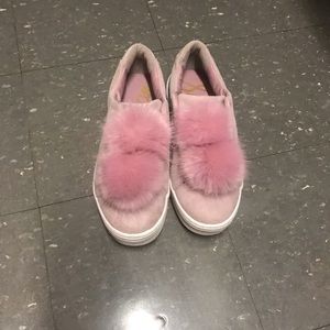 Sam Edelman Pom Pom shoes
